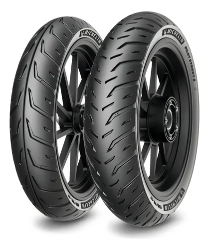 Cubiertas 80/100-18 Y 90/90-18 Michelin Pilot Street 2