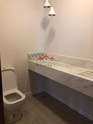 Imagem 14 de 23 de Excelente Casa Nova A Venda Em Condomínio Reserva Da Mata Em Jundiaí Sp. - Ca00222 - 68372239
