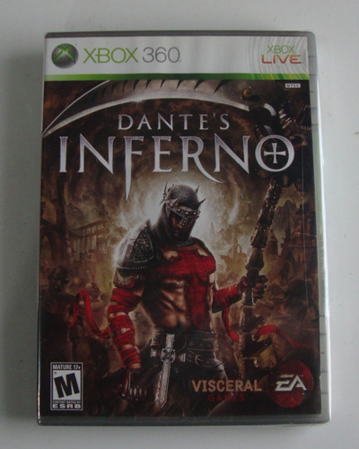Dantes Inferno Xbox 360 Original Lacrado