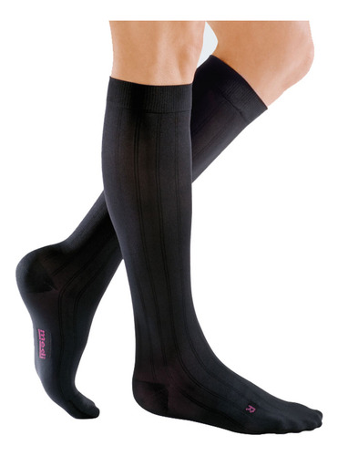 Calcetines De Compresión Mediven Para Hombre Clase 1-negro