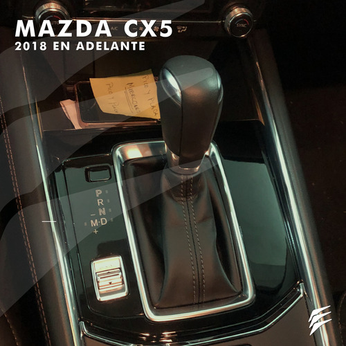 Ppf Auto Curable Piano Black Mazda Cx5 Kit Completo