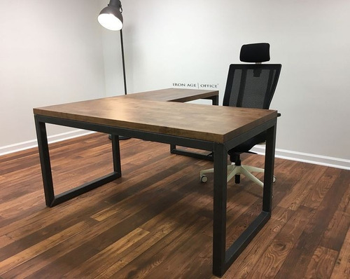 Patas Mesa Living Desarmable Hierro.