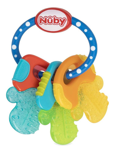 Nuby Llaves De Mordedor De Gel De Hielo