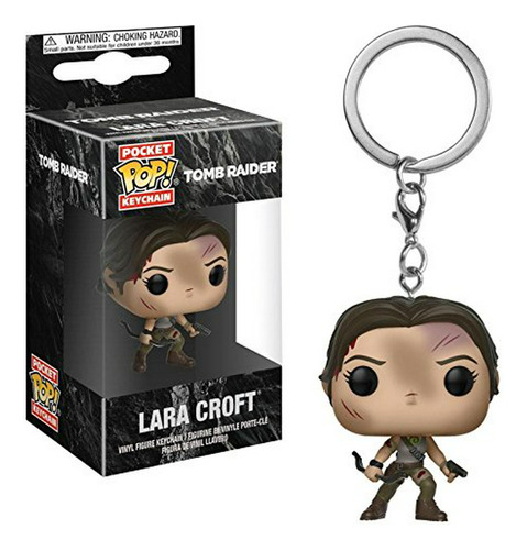 Llavero  Pop: Tomb Raider - Laura Croft.