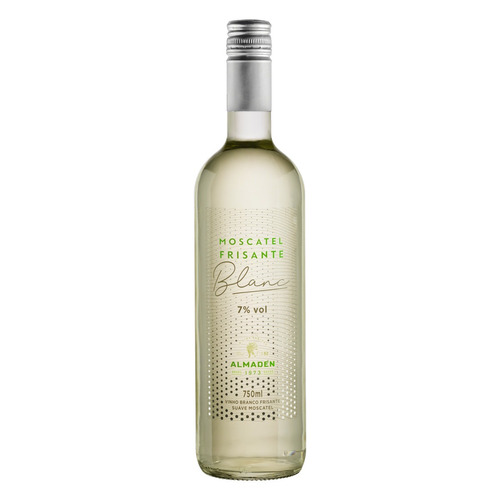 Imagem 1 de 2 de Vinho branco suave Moscatel Almadén Blanc 750 ml