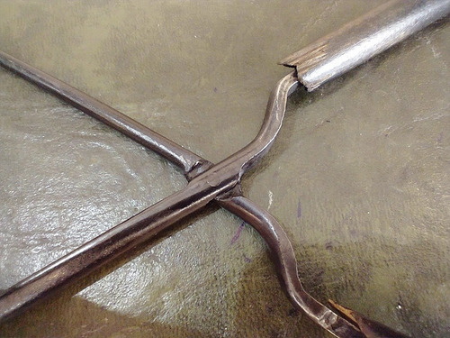 Imagen 4 de 7 de Antigua Pinza De Barbero Para Enrular Bigotes