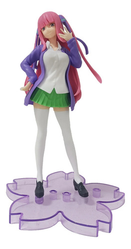 Figura Quintillizas Go Tobun No Hanayome Nino Nakano Colegio