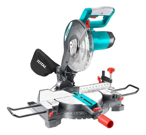 Sierra Ingletadora 1800w Total Tool Disco 255mm 5500rpm 220v