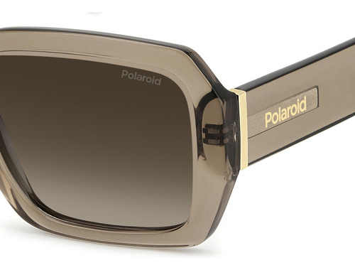 Lentes De Sol Polaroid Mujer Pld 6223/s/x 20737909q54la Diseño Café