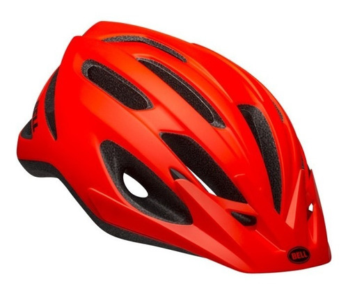 Casco Bell Crest / Linea Bicicleta Naranja Urban / Mtb 