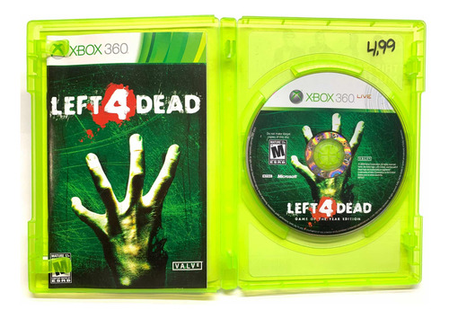Left 4 Dead Xbox 360 (Usado)