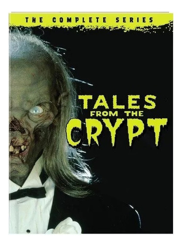 Tales From The Crypt Serie Completa Temporadas 1 - 7 Dvd