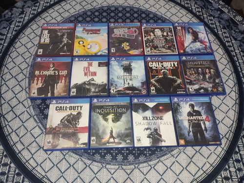 Imagen 5 de 5 de Venta Y Canje Juegos De Ps4 Leer Descripción, Mercado Pago