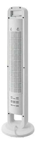 Ventilador De Torre Omnibreeze Ultra Silencio Control Y Wifi 26 Cm 60 Hz Blanco