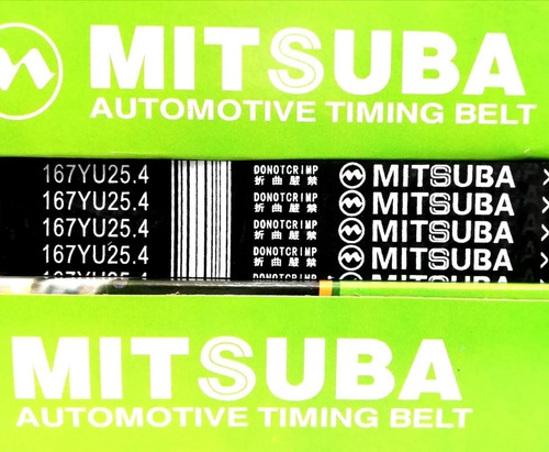Correa Tiempo X1 Arauca Mitsuba 167 Dientes 167yu25.4 Tienda
