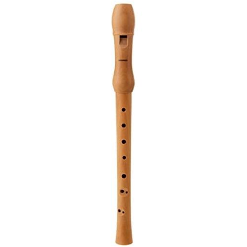 Flauta Dulce Soprano  Hohner (9560) (madera Peral Natur...