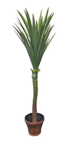 Planta Artificial 115 Cm Hojas Palmera M11 Hot Sale 