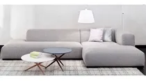 Comprar Sillon Sofa 3 Cuerpos Esquinero 2.50 Moderno En Chenille