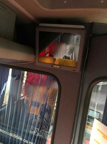 Imagem 6 de 10 de Micro Ônibus Agrale Ma 10 Rodoviário Ar 37lug 265 Mil