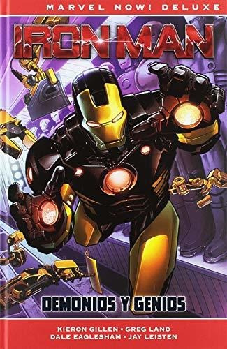 Iron Man De Kieron Gillen 1. Demonios Y Genios (marvel Now D