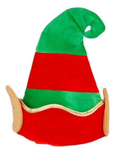 Gorro Elfo Navideño Cosplay Disfraz Navidad