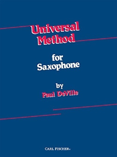 Universal Method For Saxophone.