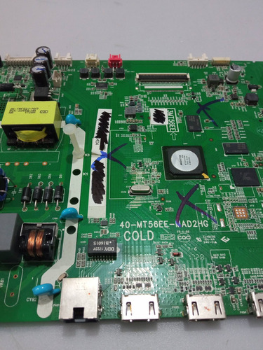 40 Mt56ee Mad2hg Mainboard Hkpro Serie 404 Para Piezas (Usado)