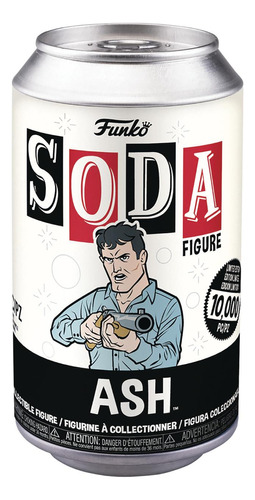 Funko Soda Evil Dead Ash Comedy Horror Character Limited