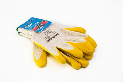 Guante Latex Antideslizante Tejido Mase