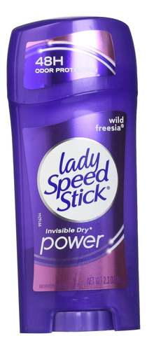 Lady Speed Stick Invisible Dry Antitranspirante Y Desodoran.