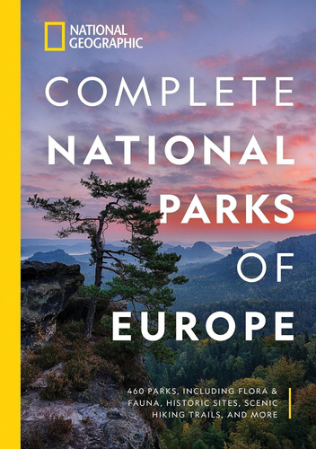 Libro: National Geographic Complete National Parks Of 460