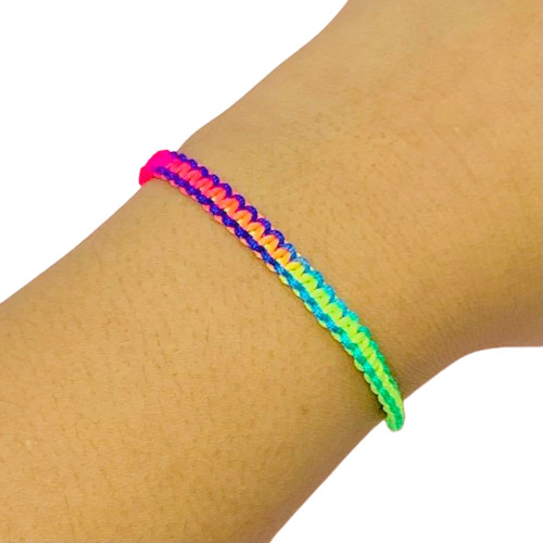 Pulsera Hilo Multicolor Playero Ideal Verano Ps 270-156