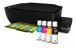 Multifuncional Hp Ink Tank 315 Color Tinta Continua Z4b04a