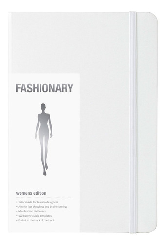 Fashionary Purewhite Sketchbook A5 Edición Especial