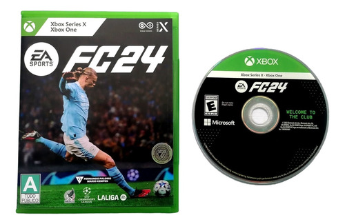 Ea Sports Fc 24 Xbox One Xbox Series X