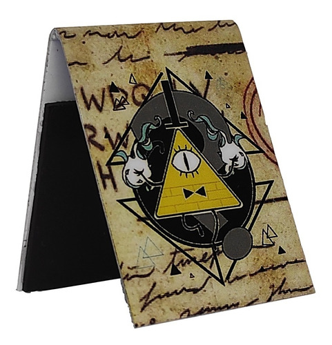 Bill Cipher Separadores Magnéticos Para Libros