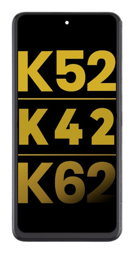 Modulo Pantalla Display LG K52 K42 K62 Original