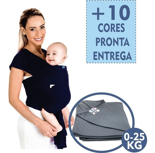 2 Unid. Wrap Sling, Sling, Canguru, Carregador De Bebê