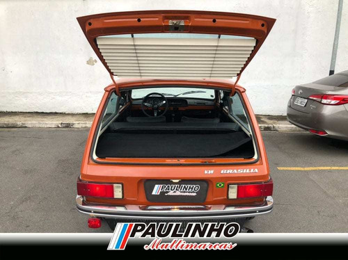 Imagem 9 de 10 de Volkswagen Brasília 1.6 8v Gasolina Gasolina 1974