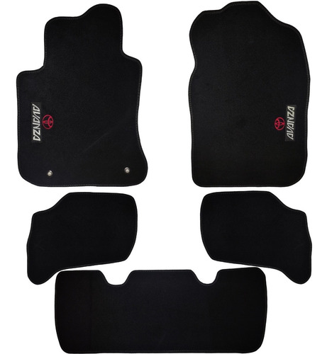 Imagen 1 de 7 de Tapete Alfombra Automotriz Compatible Con Avanza Toyota /m1