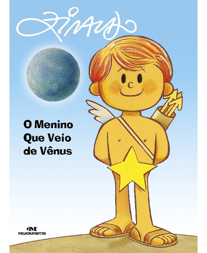 O Menino Que Veio De Vênus: O Menino Que Veio De Venus, De Pinto, Ziraldo Alves. Editora Melhoramentos - Paradidáticos, Capa Mole, Edição 1 Em Português