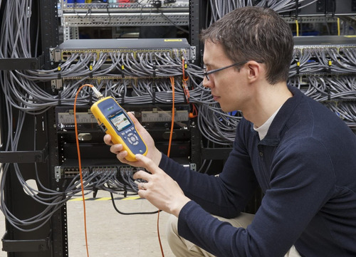 Imagen 2 de 10 de Fluke Networks Lrat-2000, Linkrunner At Network