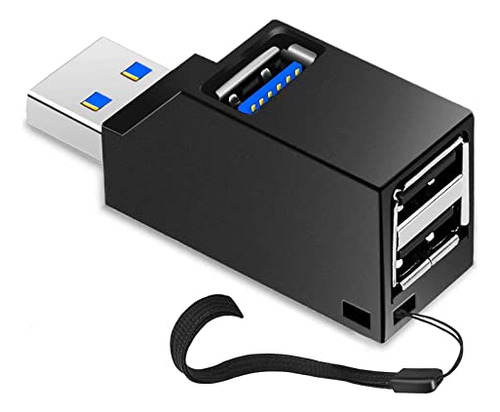 Divisor De Concentrador Usb Bianti De 3 Puertos, Extensor De