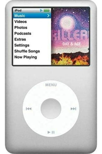 Reproductor De Música iPod Classic 7.ª Generación, 160 Gb, P