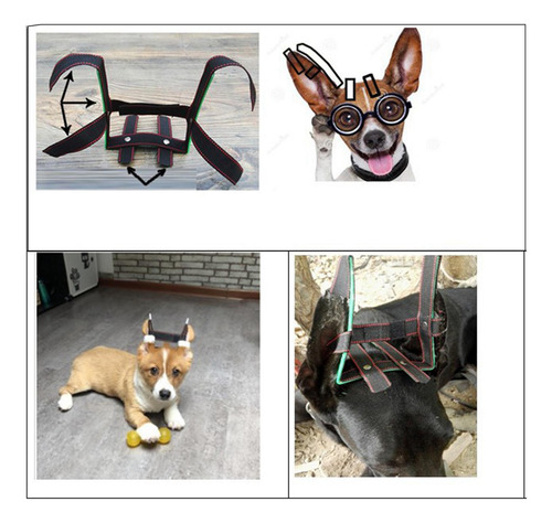 Dog Ear Stand Up Support Ear Care Ajustable Mascota Para S
