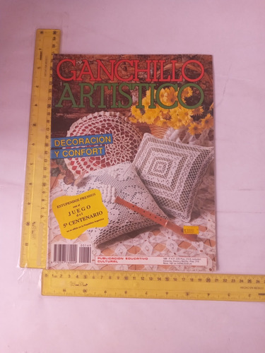 Ganchillo Artístico Número 169 Enero 1991
