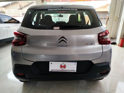 Citroën C3 1.0 FIREFLY FLEX LIVE MANUAL