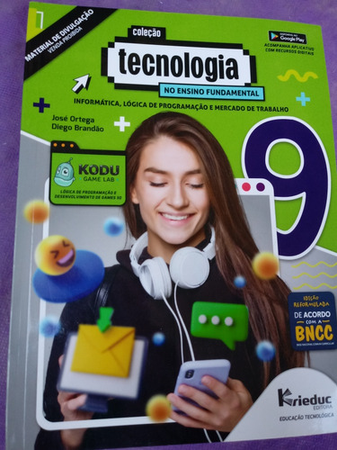 Coleção Tecnologia No Ensino Fundamental 9 Ano (lp)