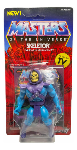 Figura Skeletor Masters Of The Universe