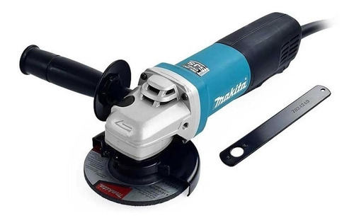 Mini Esmeriladora 4-1/2 PuLG Makita 9564pc 1400w Con Disco